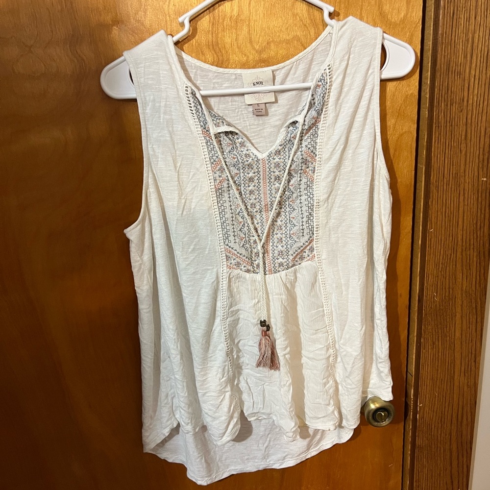 Knox Rose Top